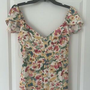 Reformation Baxley Dress